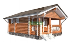 Проект бани Ромашка